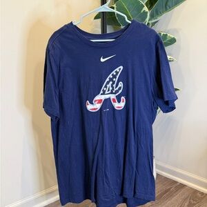 Atlanta Braves Nike T-Shirt XL